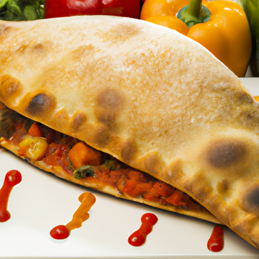 Vegetarische Calzone Rezept