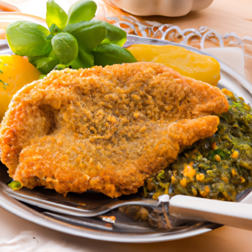 Paniertes Schweineschnitzel Rezept