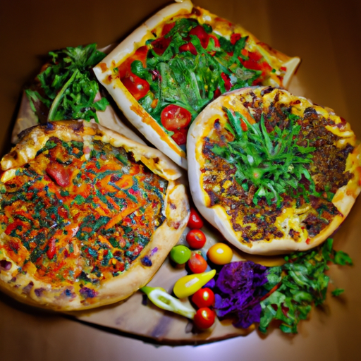 Türkische Pizza Mit Salat Rezept