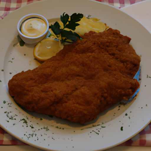 Schnitzel nach Wiener Art Rezept