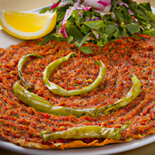 Lahmacun Salat