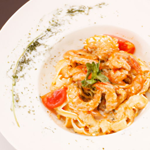 Pasta Shrimps