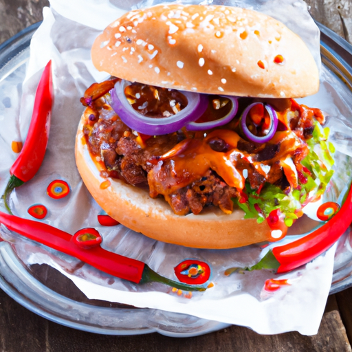 Chili Burger Rezept
