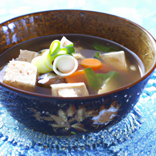 Miso-Suppe Rezept