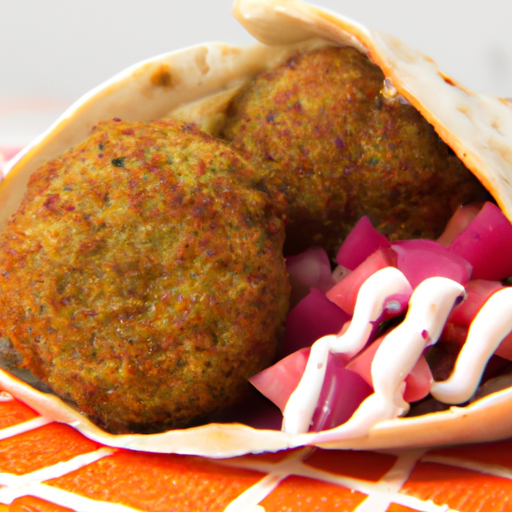 Falafel im Yufka