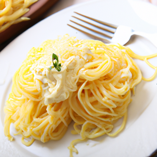 Spaghetti Alla Panna