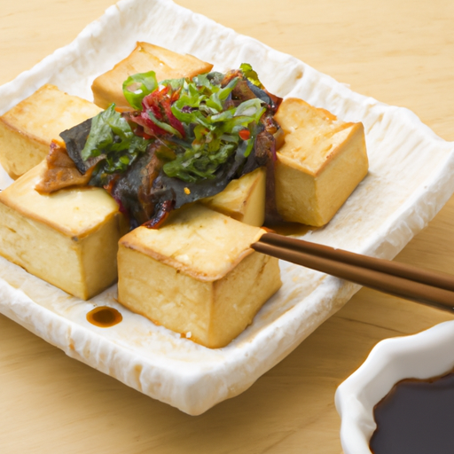 Gebratener Tofu Rezept