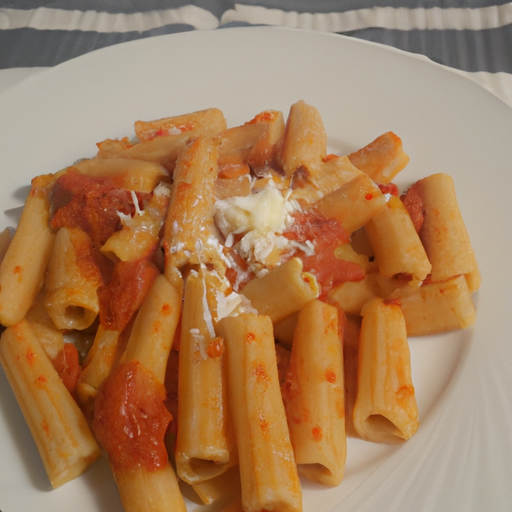 Rigatoni alla Chef