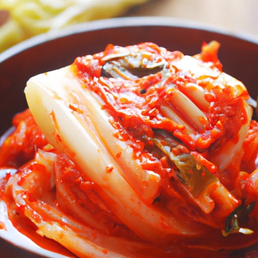 Kimchi - ein koreanisches Würzgericht