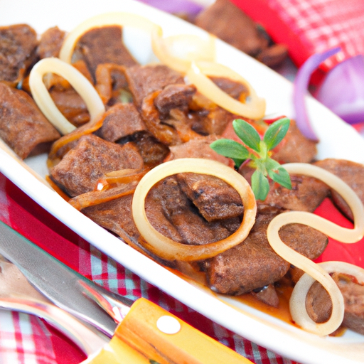 Gebratenes Rindfleisch Rezept