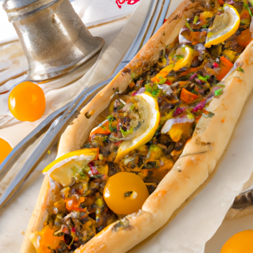 Vegetarische Pide
