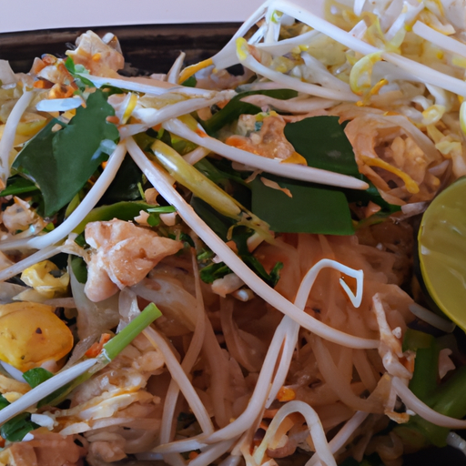 Mien Xao - asiatische Nudeln mit Gemüse