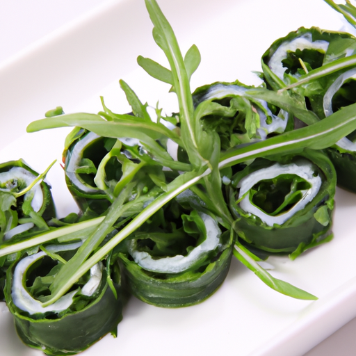 Rucola Maki Rezept