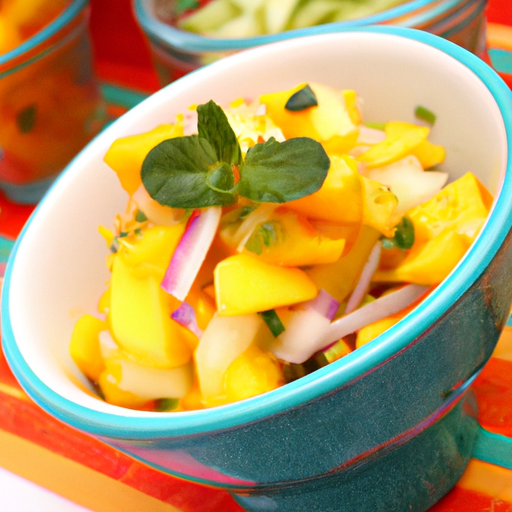 Mango Salat