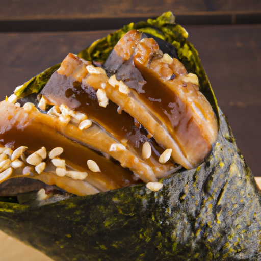 Unagi Temaki