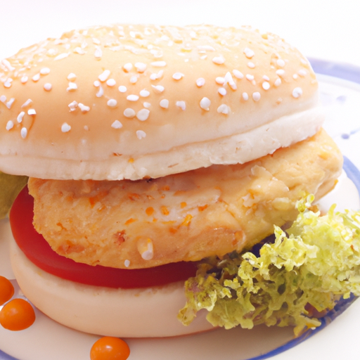 Chicken-Cheeseburger