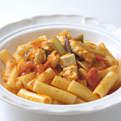 Rigatoni Pollo