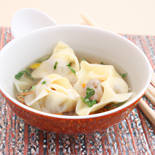 WantanSuppe Rezept