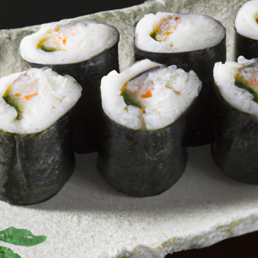 Futo Maki Rezept