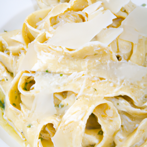 Tagliatelle Quattro Formaggi