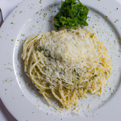 Spaghetti Quattro Formaggi