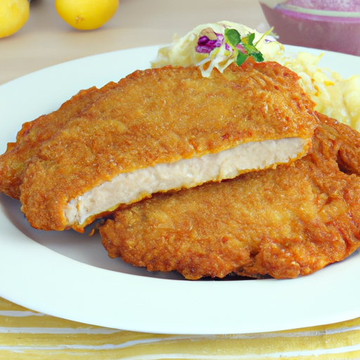 Hamburger Schnitzel Rezept