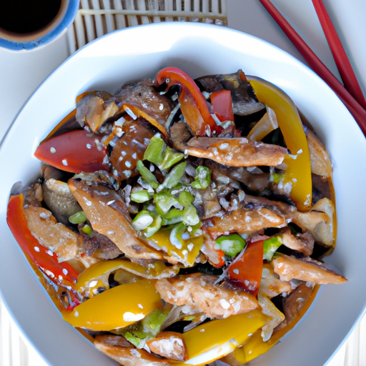 Knusprige Ente Chop Suey