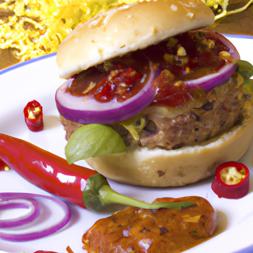 Chiliburger Rezept Chiliburger Rezept