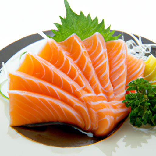 Lachs Sashimi