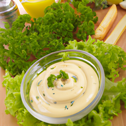 Aioli-Dip Rezept
