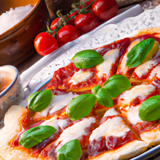 FamilienPizza Margherita Rezept