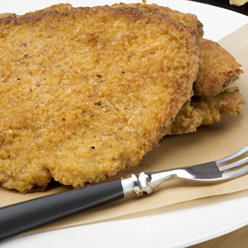 Überbackenes Schnitzel Rezept