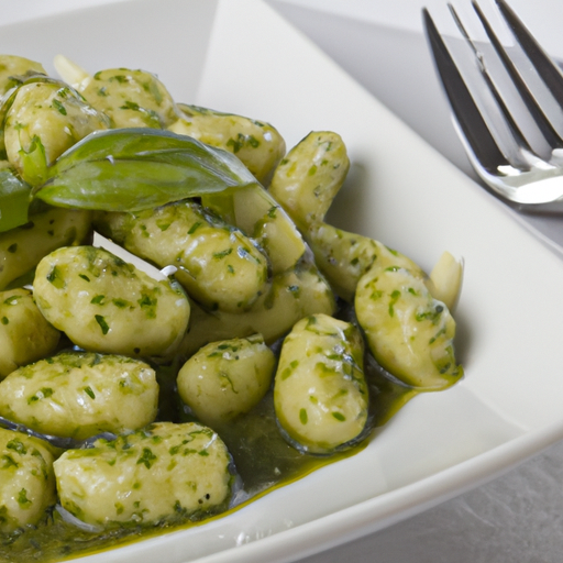 Gnocchi al Pesto