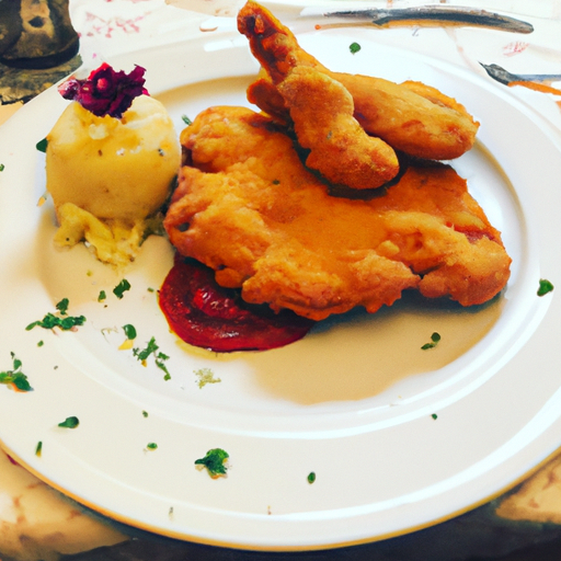 Hähnchenschnitzel Wiener Art Rezept