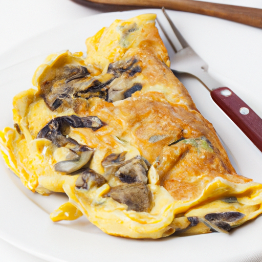 Omelette Funghi