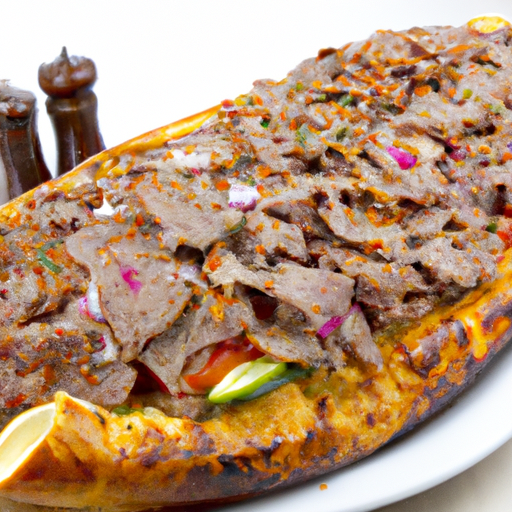 Döner Pide Rezept
