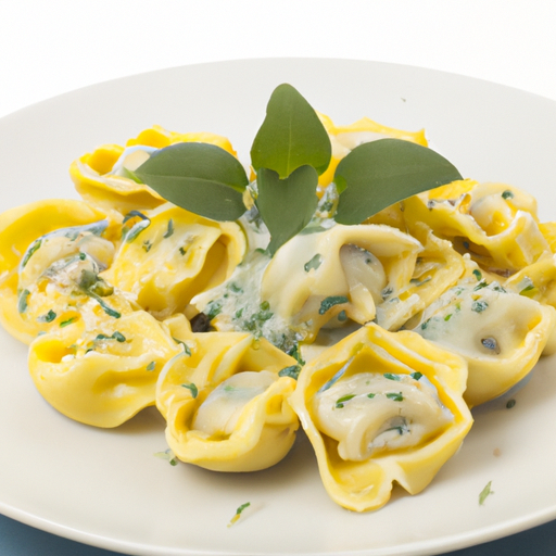 Tortellini al Gorgonzola