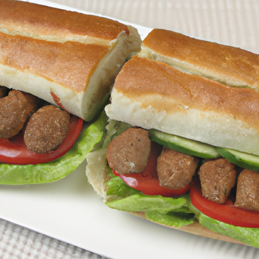 Köfte Sandwich