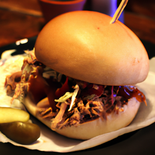 Pulled Pork Burger