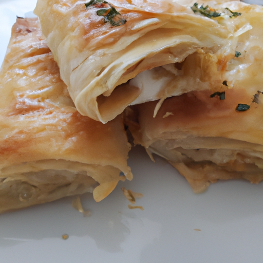 Börek mit Käse Rezept