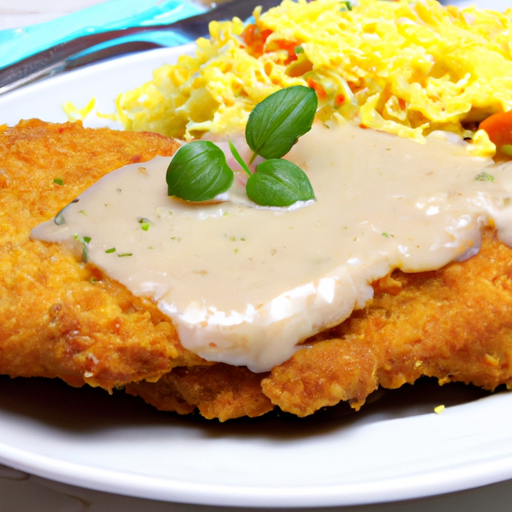 Schnitzel Holstein