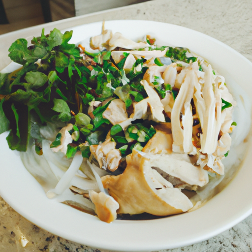 Pho xao ga