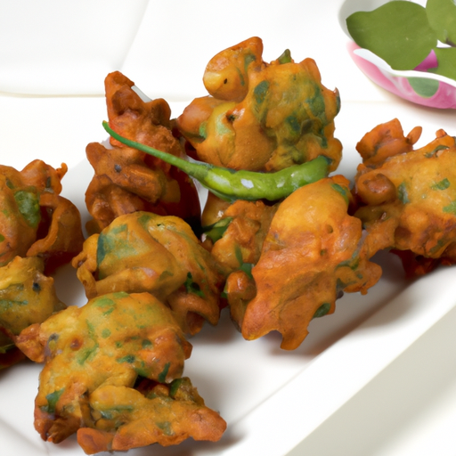 Pakora - Indische Kichererbsen-Bällchen Rezept