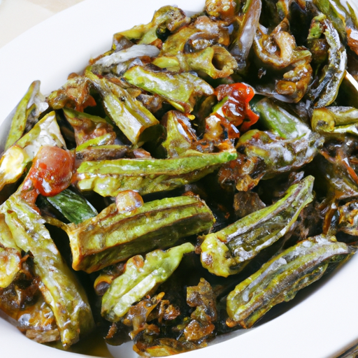 Lamm Bhindi