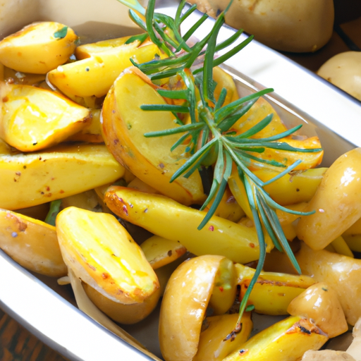 Rosmarinkartoffeln Rezept