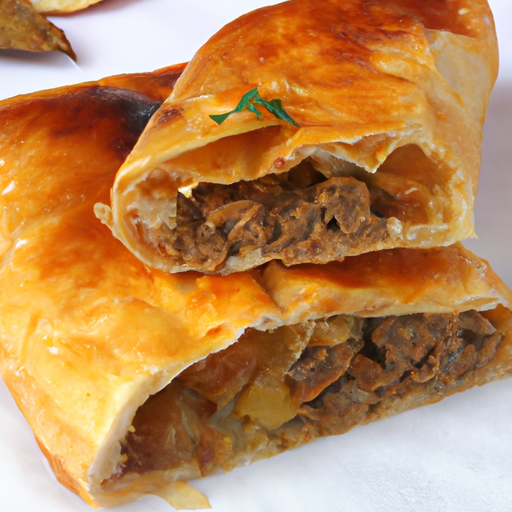Börek mit Hackfleisch