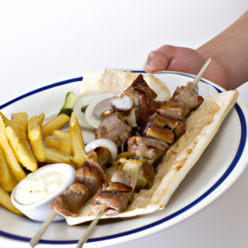 Souvlaki Teller