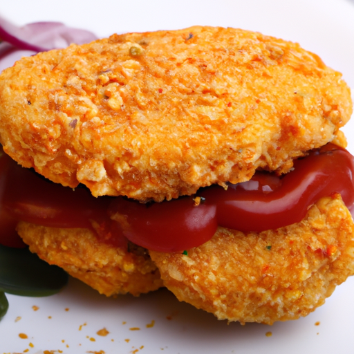 Nugget Burger Rezept