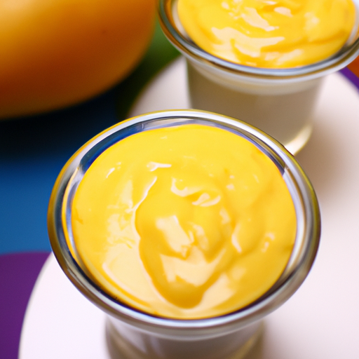 Mango Cream Rezept