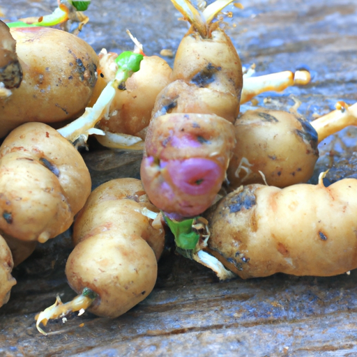 Wilde Kartoffeln
